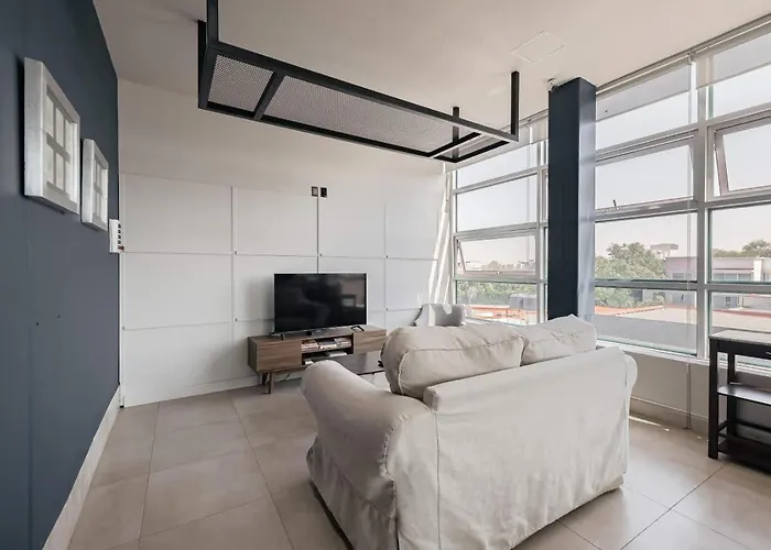 Bed Mixed Shared Apartment Mexico City